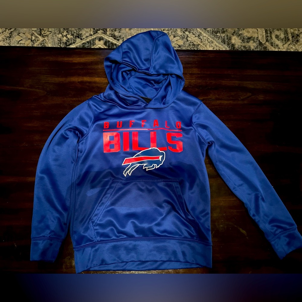 Boys Buffalo Bills Hoodie Excellent Condition